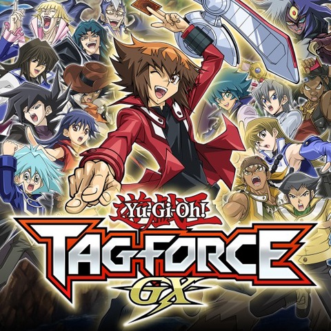 Yu-Gi-Oh! TAG FORCE GX Art