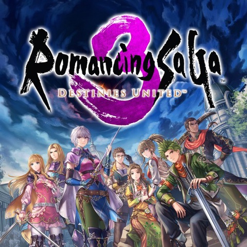 Romancing SaGa 3: Destinies United Art