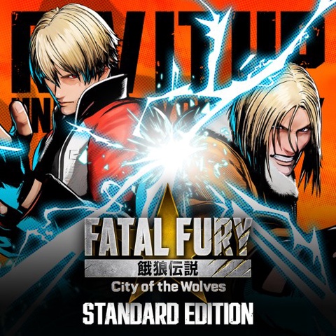 FATAL FURY: City of the Wolves - STANDARD Edition Art