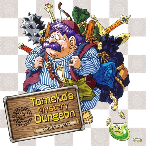 Dragon Quest Heroes: Torneko‘s Mystery Dungeon -Classic HD- Art
