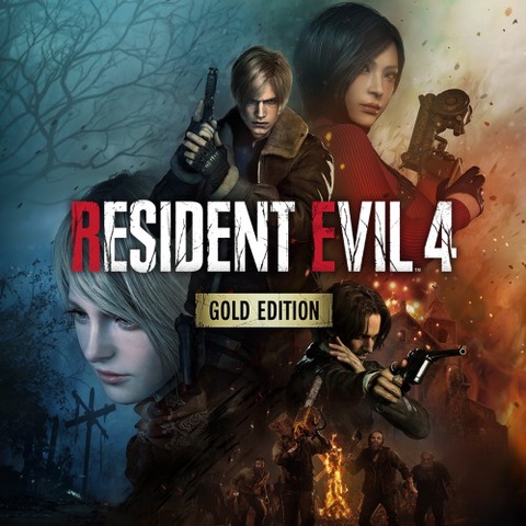 Resident Evil 4 Gold Edition Art