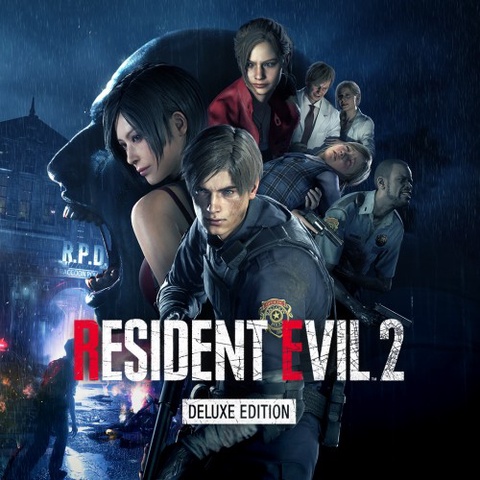 Resident Evil 2 Deluxe Edition Art