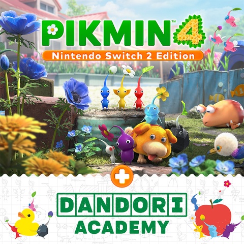 Pikmin 4 – Nintendo Switch 2 Edition + Dandori Academy Art