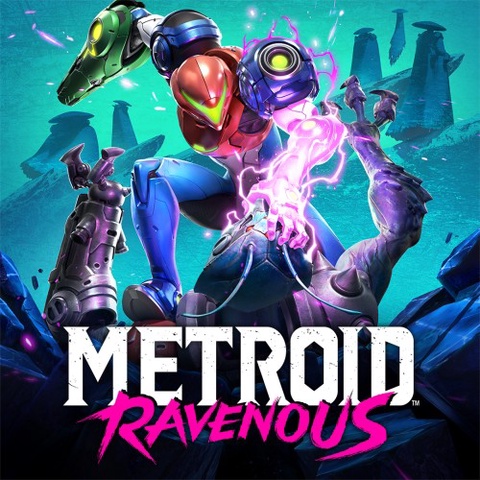 Metroid Ravenous Art