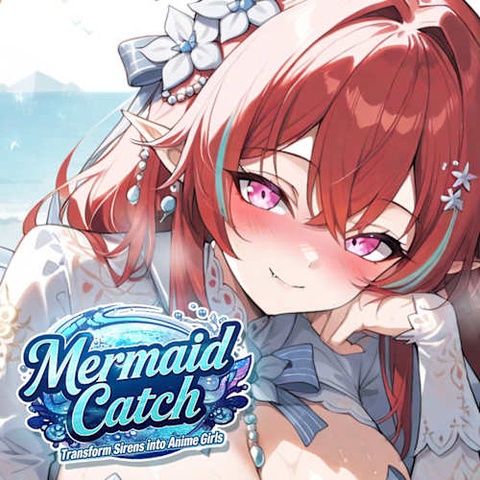 Mermaid Catch: Transform Sirens into Anime Girls Art