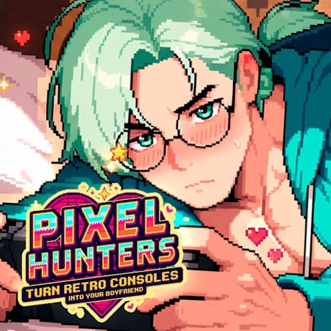 Pixel Hunters: Turn Retro Consoles into your Boyfriend Art