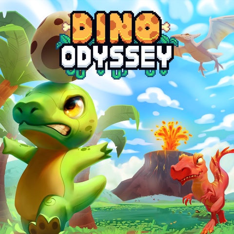 Dino Odyssey Art