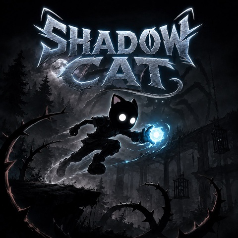 Shadow Cat Art