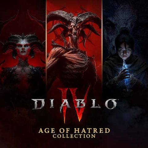 Diablo IV: Age of Hatred Collection Art
