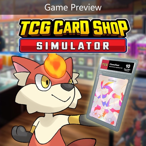 TCG Card Shop Simulator Art