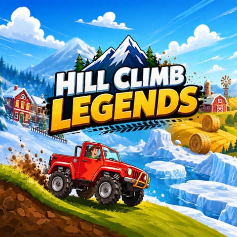  Hill Climb Legends Art