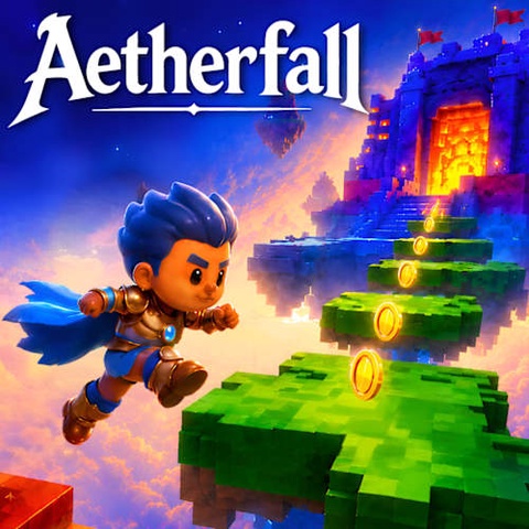 Aetherfall Art