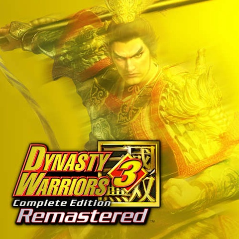 DYNASTY WARRIORS 3: Complete Edition Remastered Art