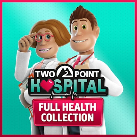 Two Point Hospital: Full Health Collection Art
