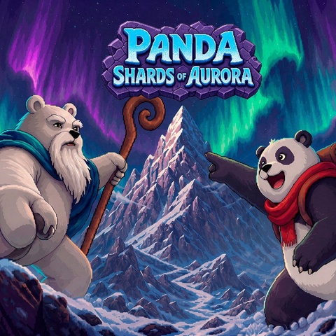 Panda: Shards of Aurora Art
