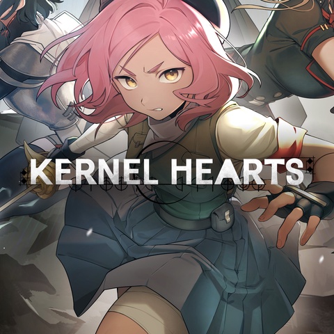 Kernel Hearts Art