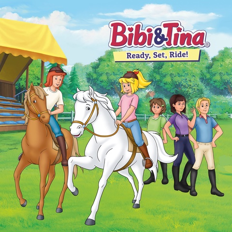 Bibi & Tina – Ready, Set, Ride! Art