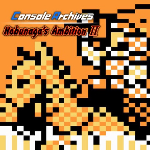 Console Archives NOBUNAGA’S AMBITION II Art