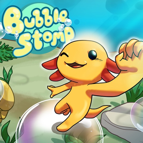 Bubble Stomp Art