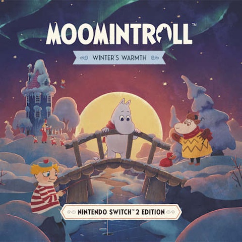 Moomintroll: Winter's Warmth – Nintendo Switch 2 Edition Art