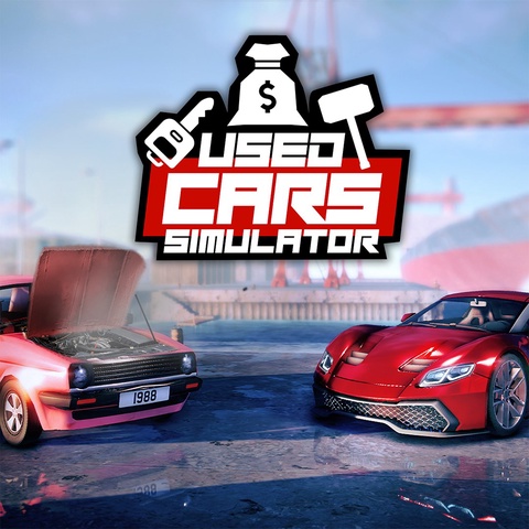 Used Cars Simulator Art