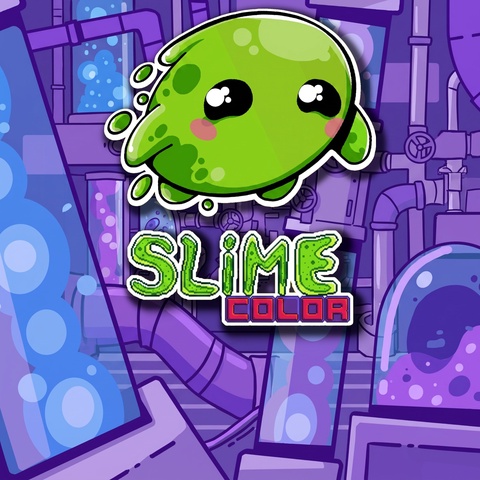 Slime Color Art