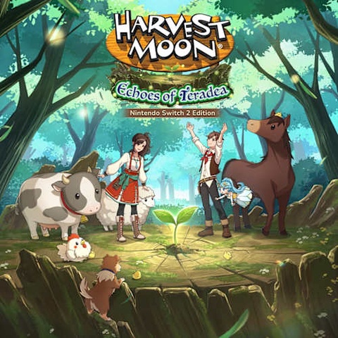 Harvest Moon: Echoes of Teradea - Nintendo Switch 2 Edition Art