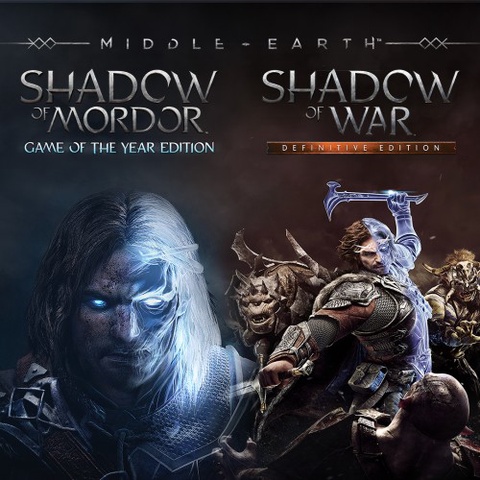 Middle-earth: Shadow Bundle Art