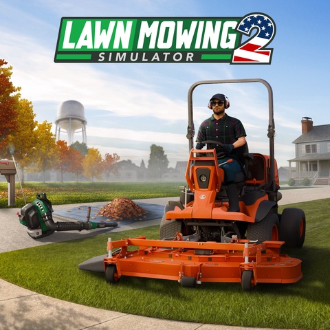 Lawn Mowing Simulator 2 Art
