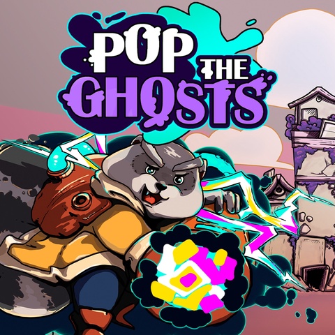 Pop the Ghosts Art