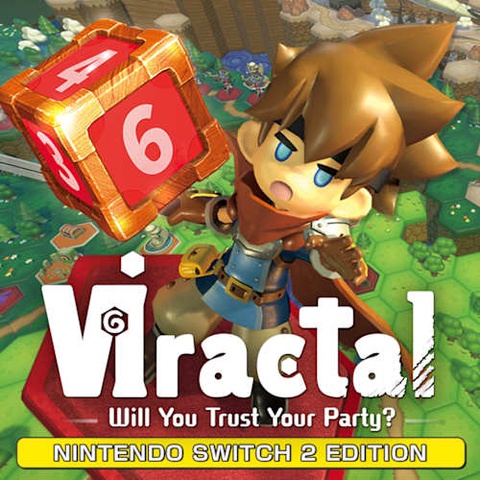 Viractal: Will You Trust Your Party? Nintendo Switch 2 Edition Art