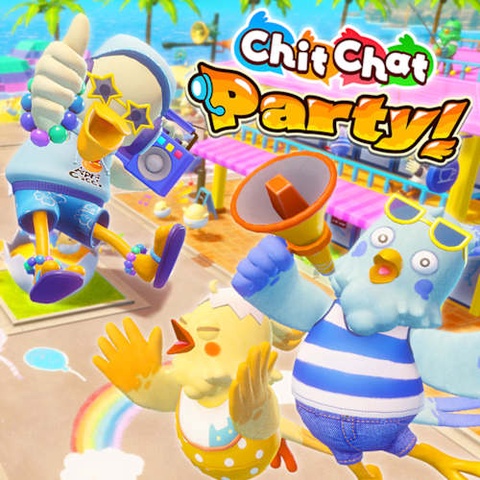 Chit Chat Party! Art