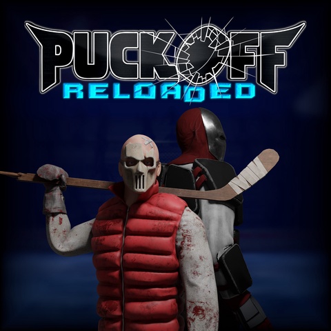 PUCKOFF: RELOADED Art