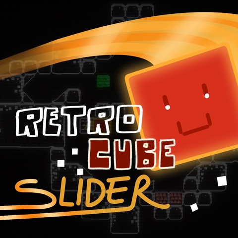Retro Cube Slider Art