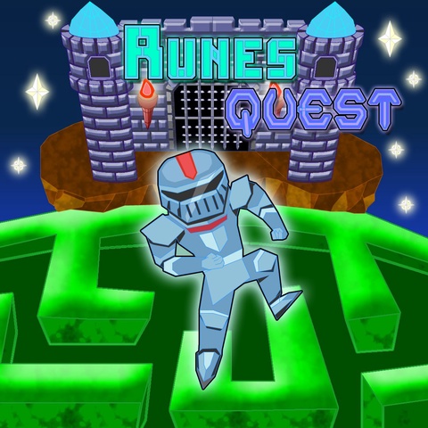 Runes Quest Art
