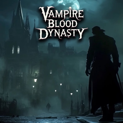 Vampire Blood Dynasty Art