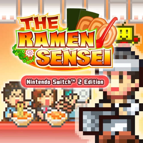 The Ramen Sensei – Nintendo Switch 2 Edition Art