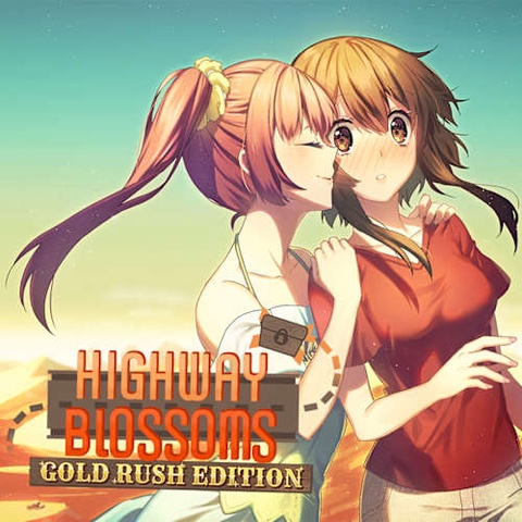 Highway Blossoms: Gold Rush Edition Art