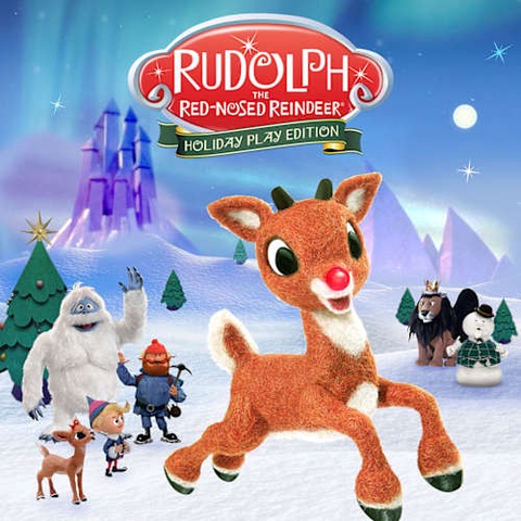 Rudolph the Red-Nosed Reindeer - Holiday Play Edition Art