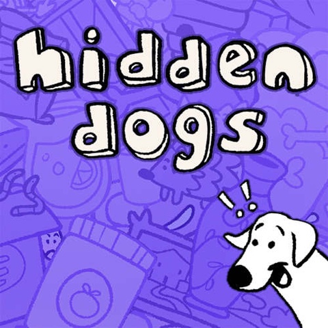  Hidden Dogs Art