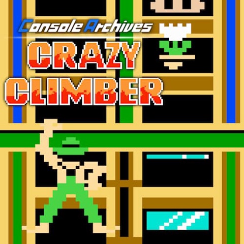 Console Archives CRAZY CLIMBER Art