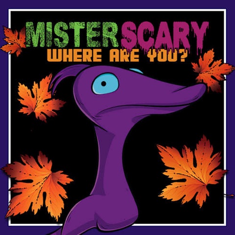 Mister Scary - Where Are You? Art