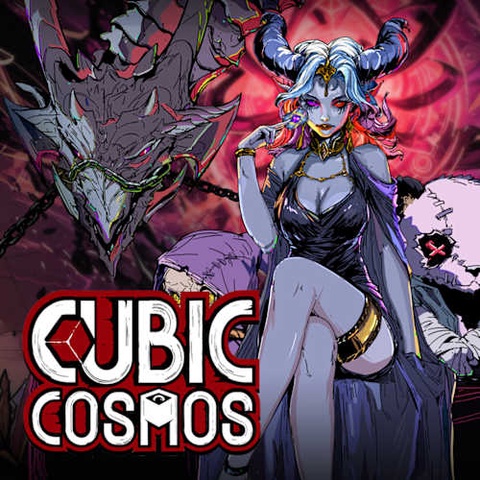 Cubic Cosmos Art