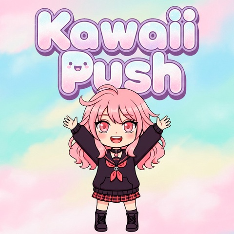 KAWAII PUSH Art