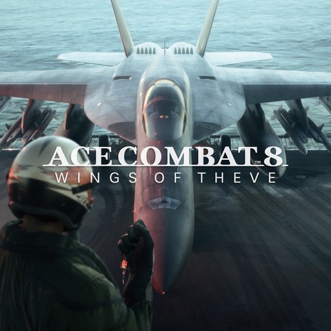 ACE COMBAT 8: WINGS OF THEVE Art