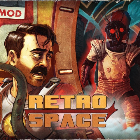RetroSpace Art