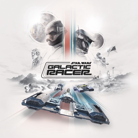 STAR WARS: Galactic Racer Art
