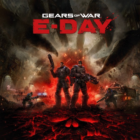 Gears of War: E-Day Art