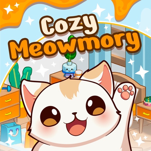Cozy Meowmory Art