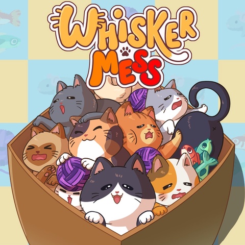 Whisker Mess Art